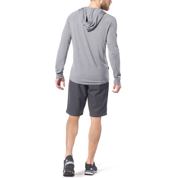 ICEBREAKER Men's Cool-Lite Sphere Long-Sleeve Hood