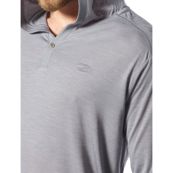 ICEBREAKER Men's Cool-Lite Sphere Long-Sleeve Hood