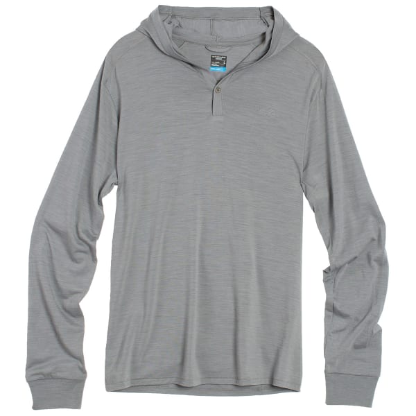 ICEBREAKER Men's Cool-Lite Sphere Long-Sleeve Hood