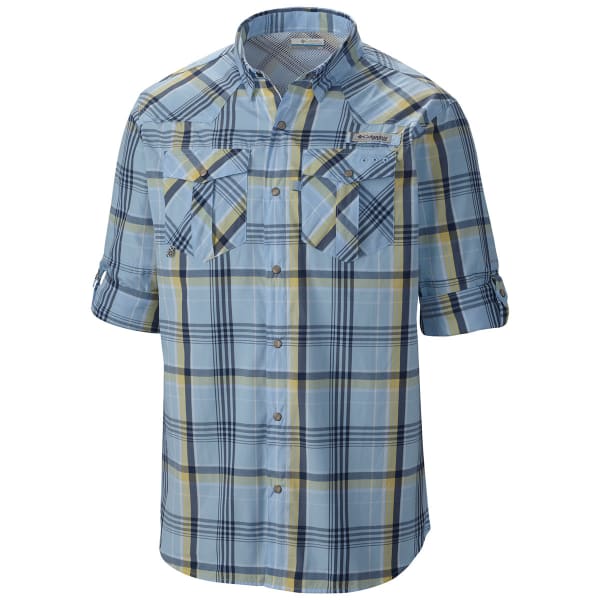 COLUMBIA Men's PFG Beadhead   Long-Sleeve Shirt