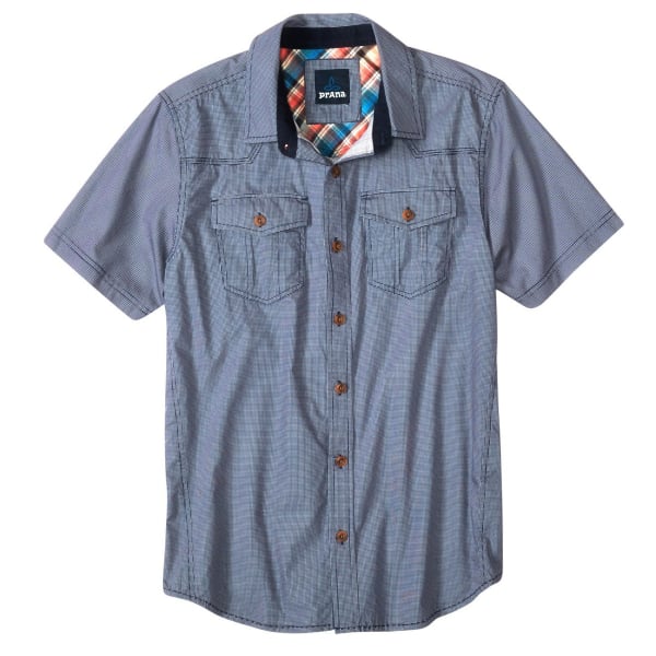 PRANA Men's Borla Short-Sleeve Shirt