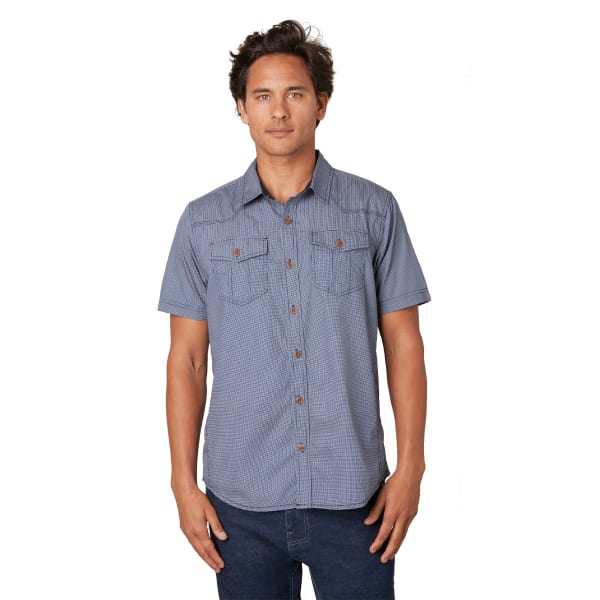 PRANA Men's Borla Short-Sleeve Shirt