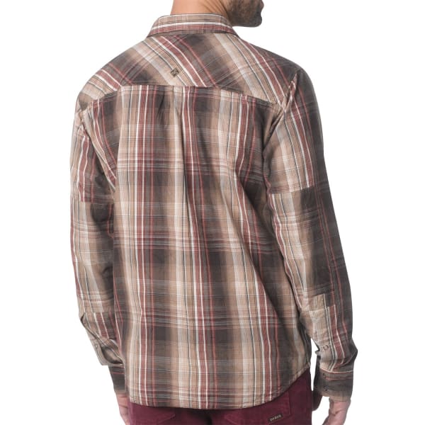 PRANA Men's Midas Shirt, L/S