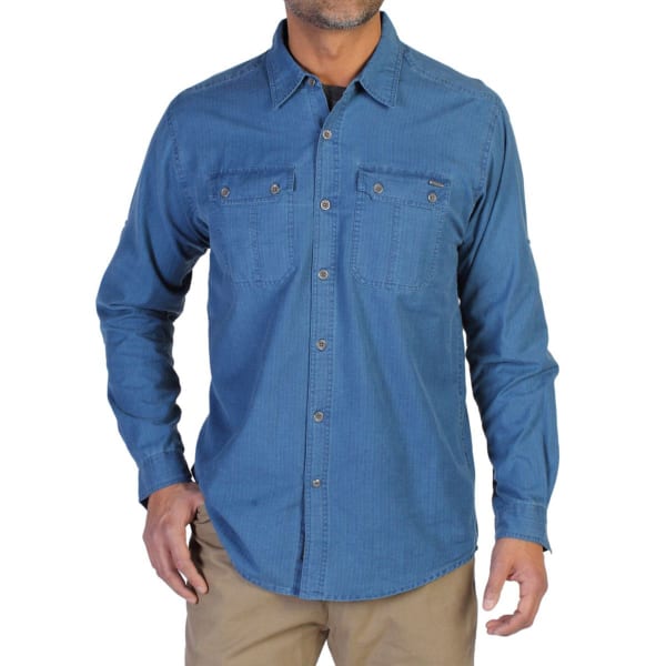 EXOFFICIO Men's Hallstatt Long-Sleeve Shirt