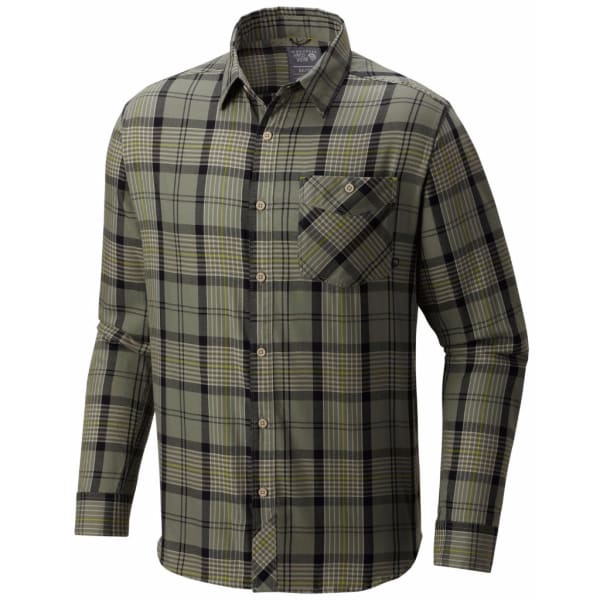 MOUNTAIN HARDWEAR Men's Franklin Long-Sleeve Shirt