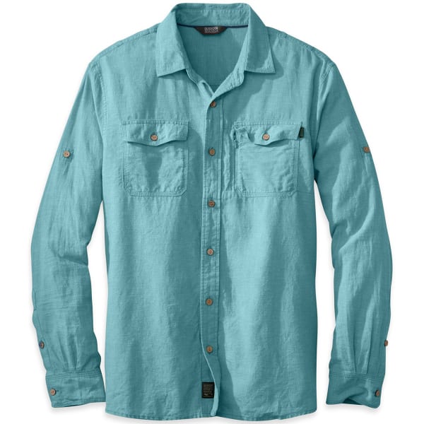 OUTDOOR RESEARCH Men's Harrelson Shirt, L/S