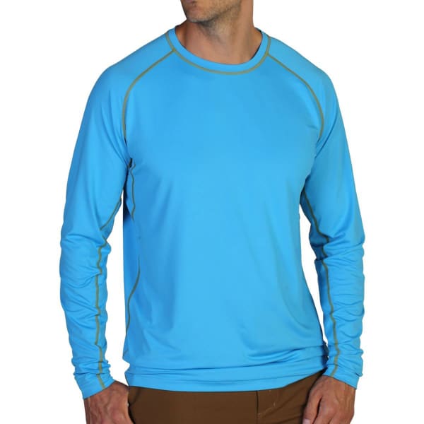 EXOFFICIO Men's SOL Cool Crew, L/S