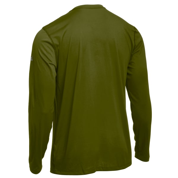 EMS Men's Techwick Essentials Long-Sleeve Crewneck Shirt
