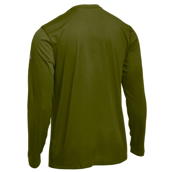 The North Face Shirt Men Large Lined Mountain Long Sleeve Hiking Army Green  89$