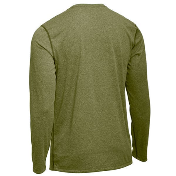 EMS Men's Techwick Essentials Long-Sleeve Crewneck Shirt