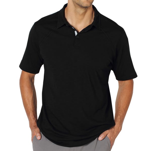 EXOFFICIO Men's ExO JavaTech Polo, S/S