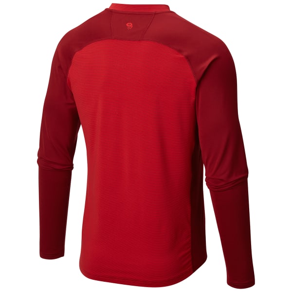 MOUNTAIN HARDWEAR Men's Butterman   Long-Sleeve Crew