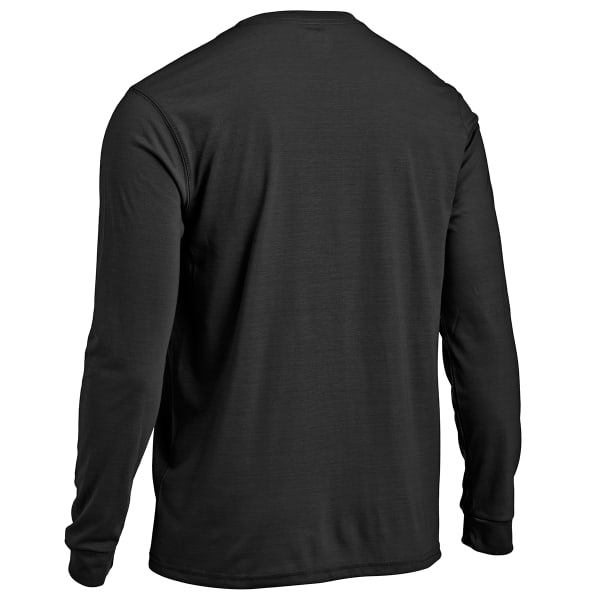 EMS Men's Techwick Vital Long-Sleeve Pocket Tee