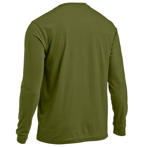 EMS Men's Techwick Vital Long-Sleeve Pocket Tee