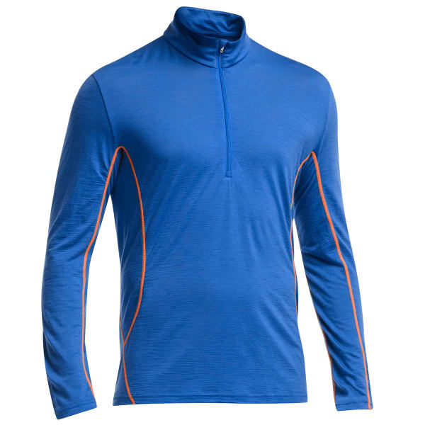 ICEBREAKER Men's Aero Long-Sleeve Featherweight Half Zip