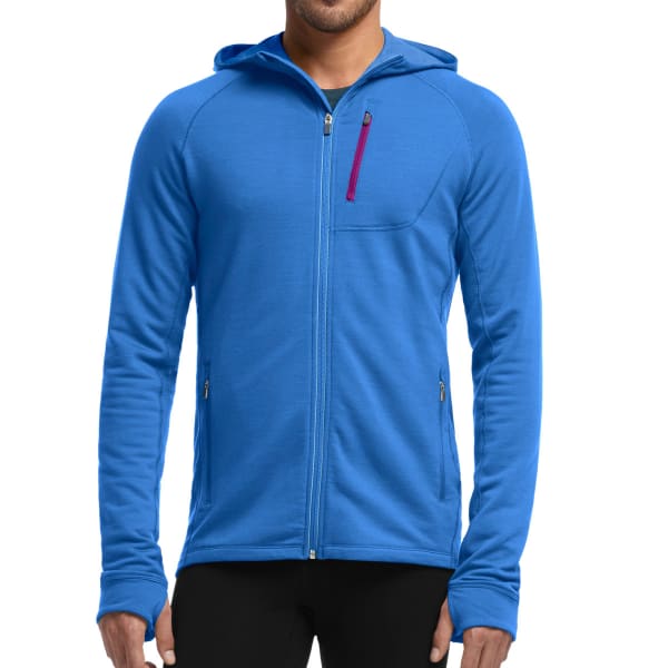 ICEBREAKER Men's Quantum Plus Zip Hoodie