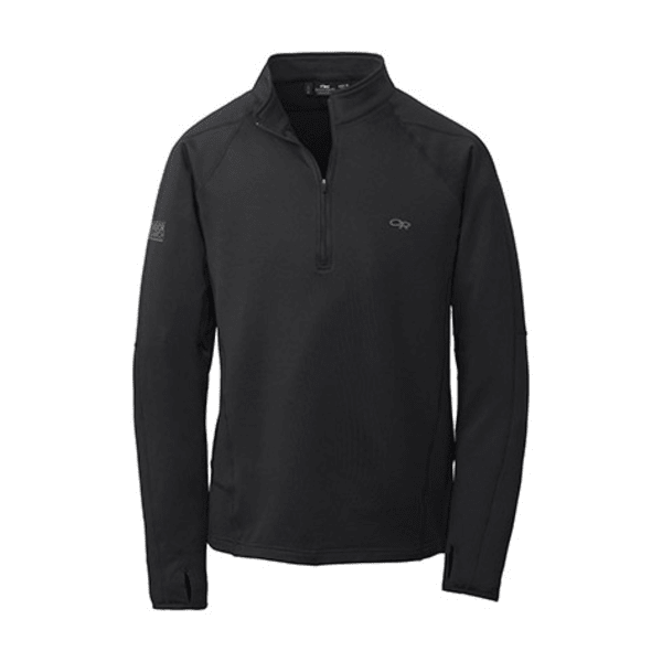 OUTDOOR RESEARCH Men's Radiant LT Zip Top