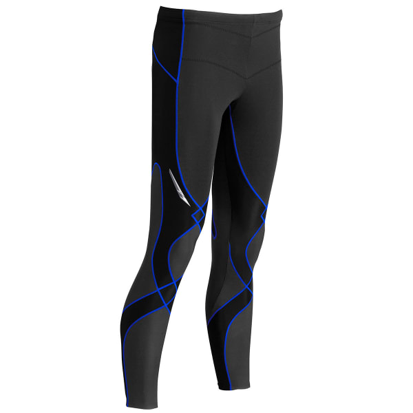 Mens CW-X Reflective Stabilyx Compression Tights