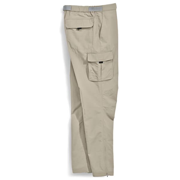 Eastern Mountain Sports EMS EASTERN MOUNTAIN SPORTS Size 12 Tan Roll Hem  Lightweight Hiking Pants