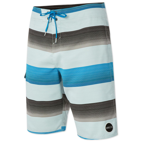 O'NEILL Men's Santa Cruz Stripe Boardshorts