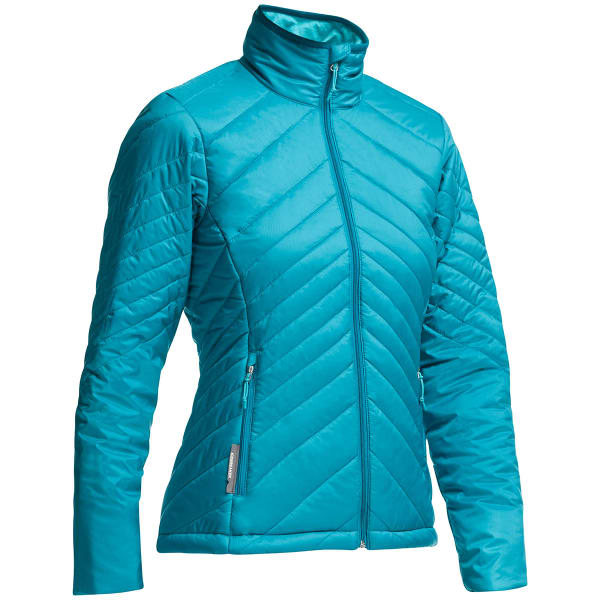 ICEBREAKER Women's MerinoLOFT Stratus Long Sleeve Zip Jacket