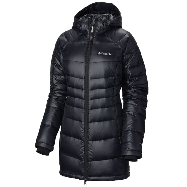 COLUMBIA Women's Gold 650 Turbodown Hooded Jacket - Eastern Mountain Sports