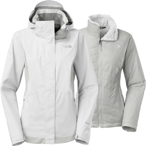 north face mossbud swirl triclimate jacket