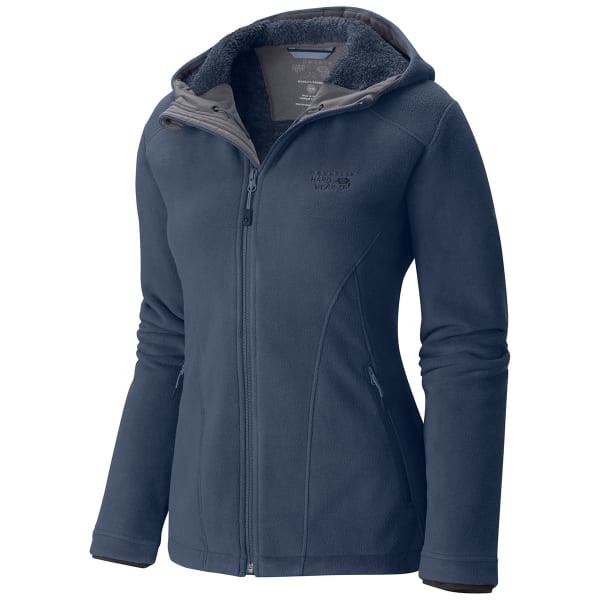 MOUNTAIN HARDWEAR Women's Dual Fleece Hooded Jacket