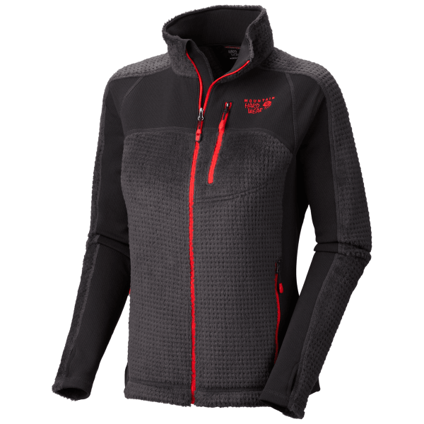 MOUNTAIN HARDWEAR Women's Hoodless Monkey Woman Grid Jacket