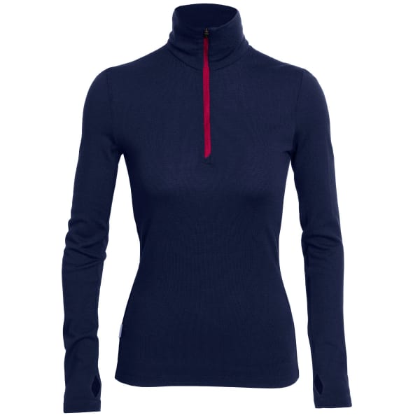 ICEBREAKER Women's Vertex Long-Sleeve Half Zip Jacket