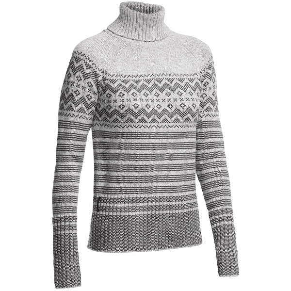 ICEBREAKER Women's Aura Long-Sleeve Turtleneck Sweater