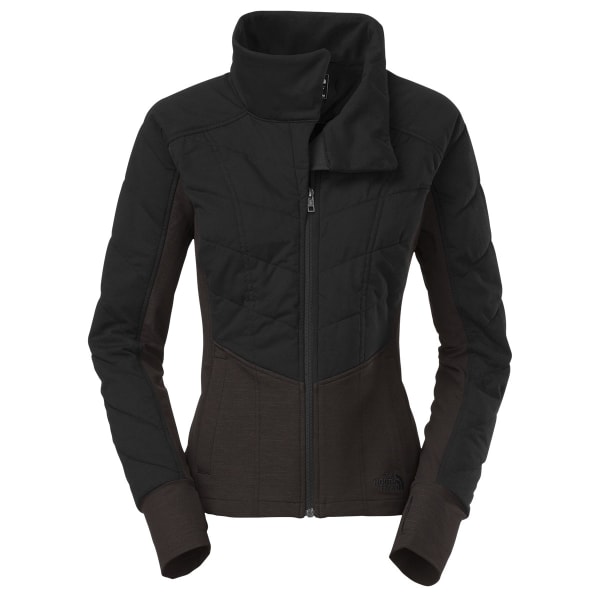 North face pseudio long on sale jacket