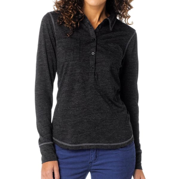 PRANA Women's Besha Top, L/S