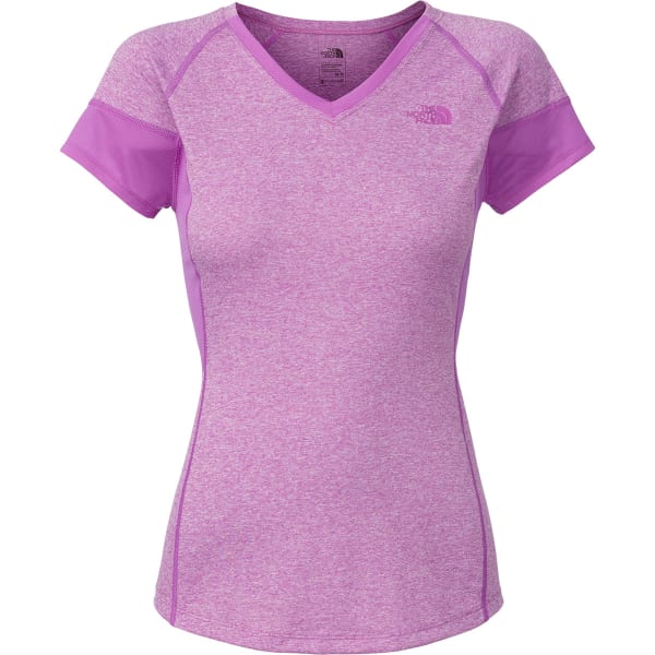 THE NORTH FACE Women's Reactor V-Neck T-Shirt