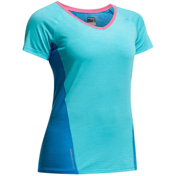 ICEBREAKER Women's Cool-Lite Spark Short-Sleeve  Shirt