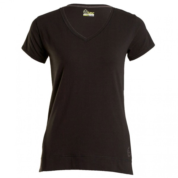 TASC Women's Streets Short-Sleeve V-Neck