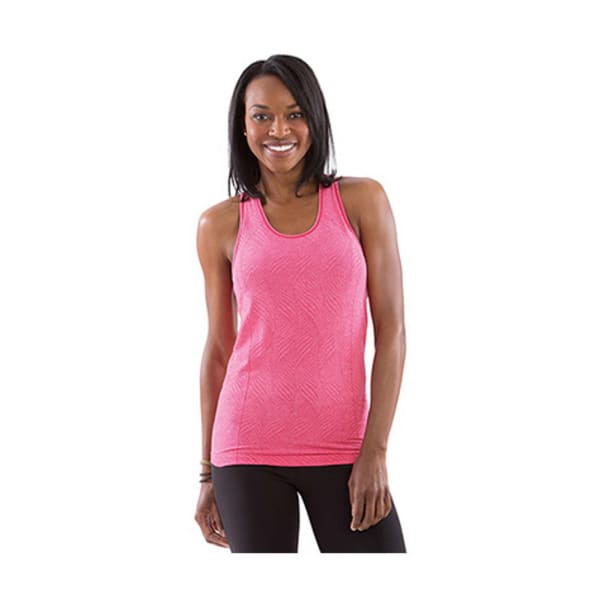 MOVING COMFORT Women's Flex Tank, Pixie Heather