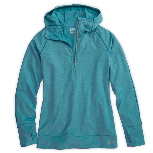 EMS Women's Excel 1/4 Zip Hoodie