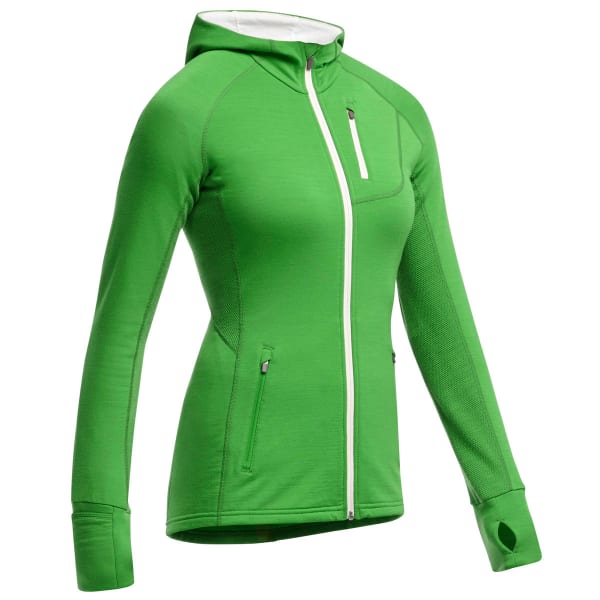 ICEBREAKER Women's Quantum Zip Hoodie