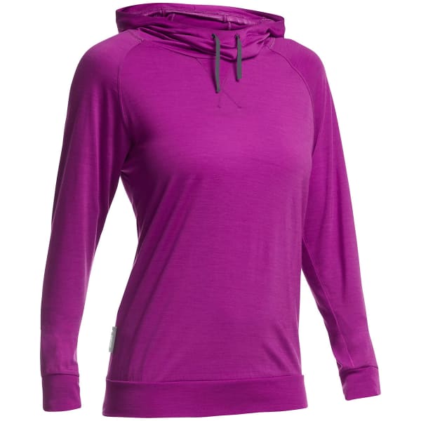 ICEBREAKER Women's Cool-Lite Sphere Long-Sleeve Hoodie