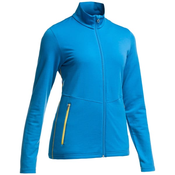 ICEBREAKER Women's Victory Long-Sleeve Zip