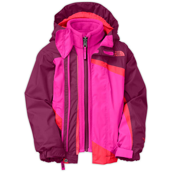 THE NORTH FACE Toddler Girls' Mountain View Triclimate Jacket