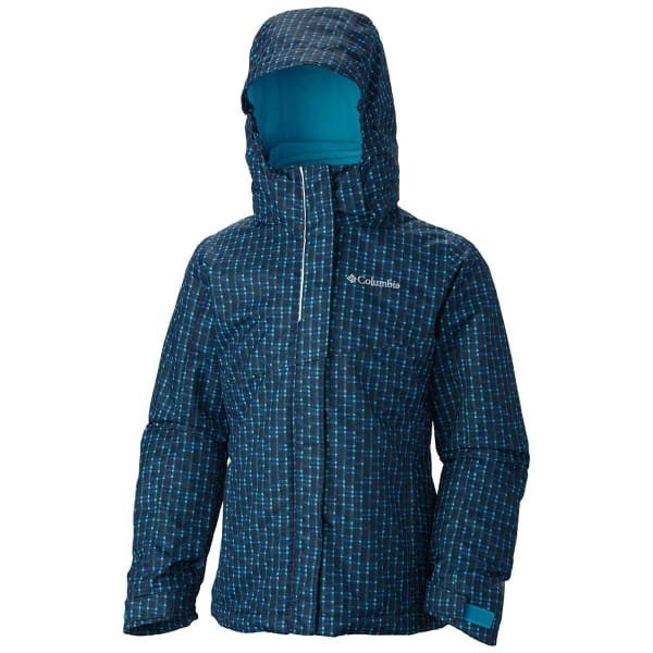 COLUMBIA SPORTSWEAR Girls' Interchange Bugaboo Jacket