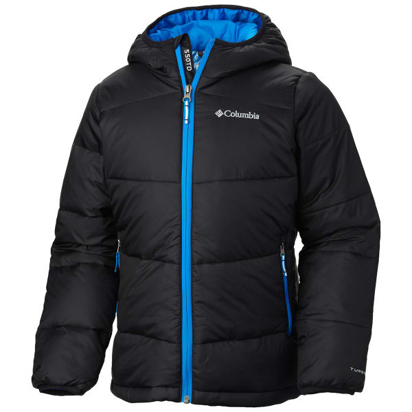 COLUMBIA Kids Gold 550 Turbodown Hooded Jacket