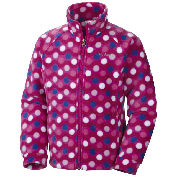 COLUMBIA Infant Girls' Benton Springs Fleece Jacket