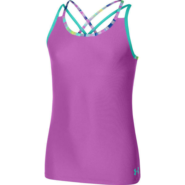 UNDER ARMOUR Girls' UA Elevate Tank