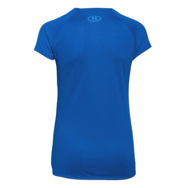 UNDER ARMOUR Girls' Big Logo Tee