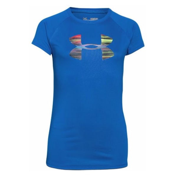 UNDER ARMOUR Girls' Big Logo Tee