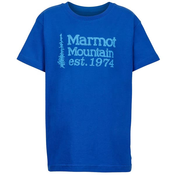 MARMOT Boys' 74 Graphic Tee