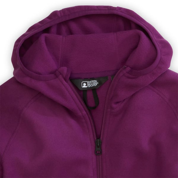 EMS Girls' Coldsnap Microfleece Full-Zip Hoodie